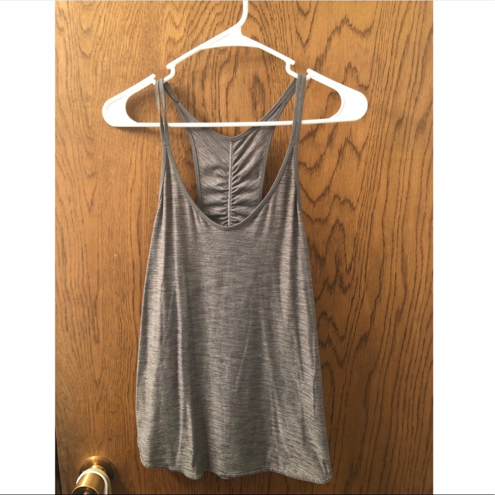 Lululemon sexy grey tank 6